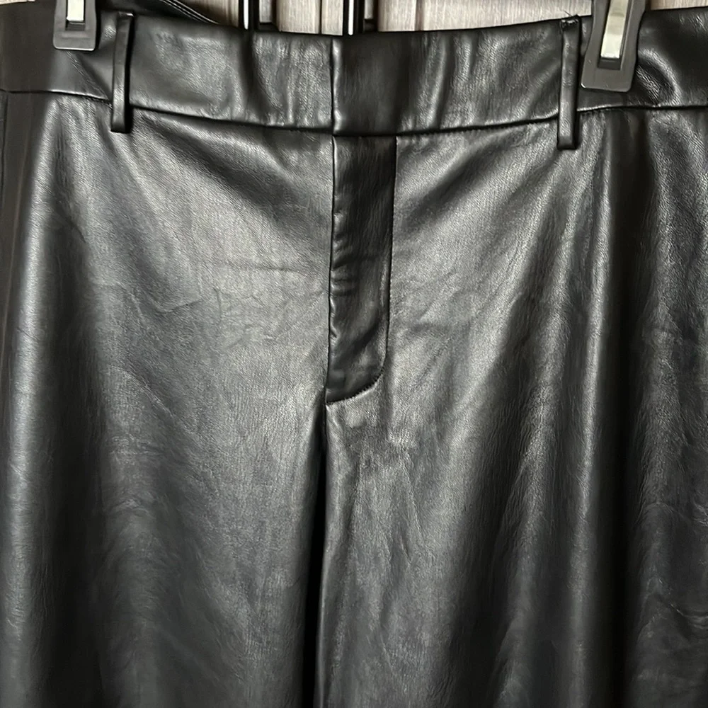 Bar III Faux Leather pants - Picture 4 of 16
